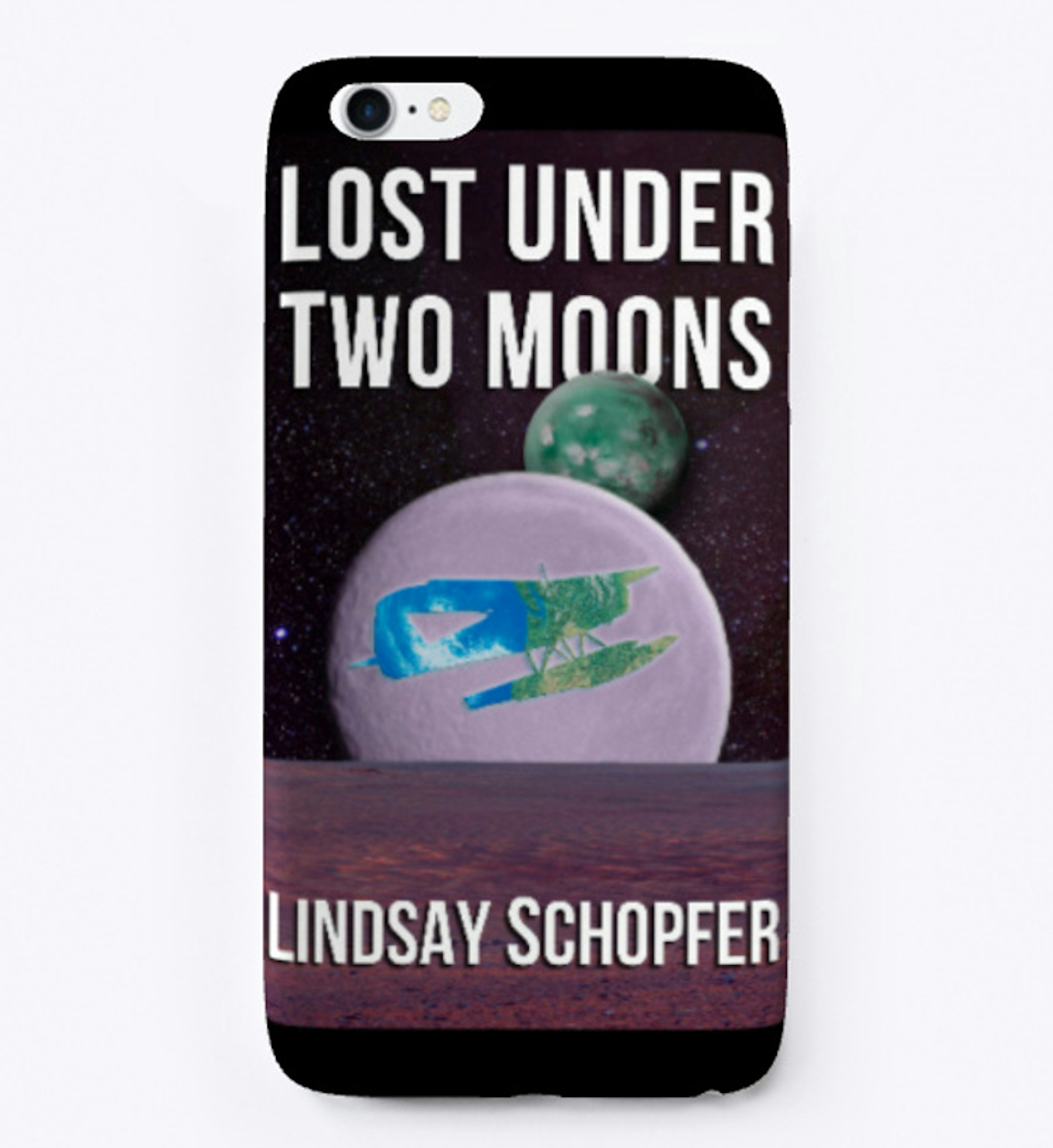 "Lost Under Two Moons" Phone Case