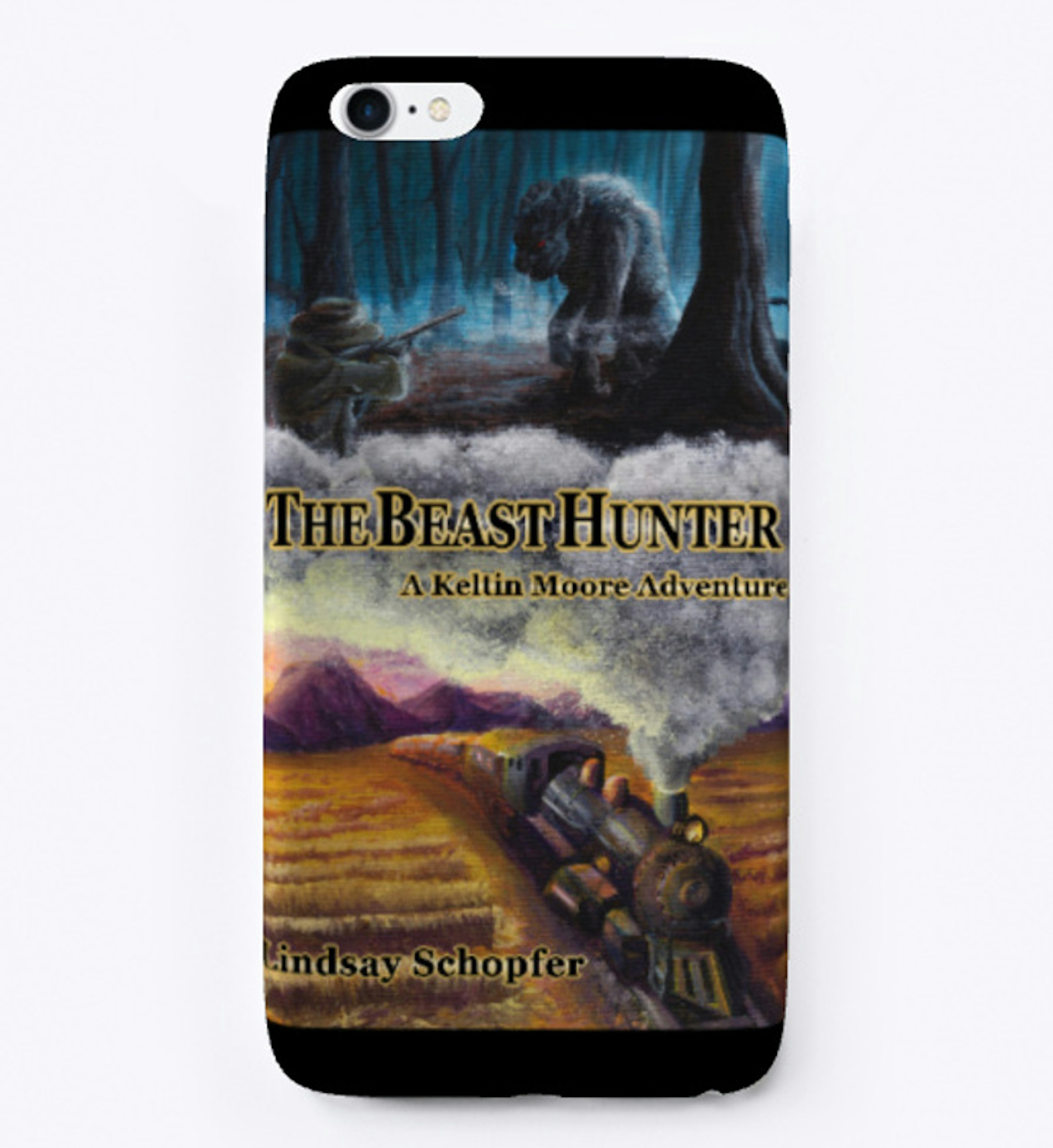 "The Beast Hunter" Phone Case