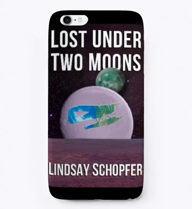 "Lost Under Two Moons" Phone Case