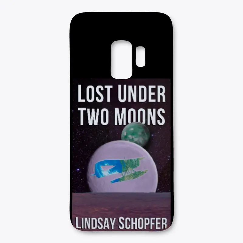 "Lost Under Two Moons" Phone Case