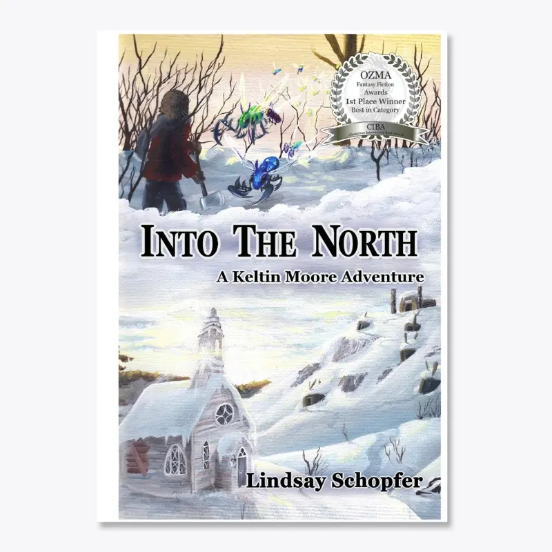 "Into the North" Cover Art Sticker