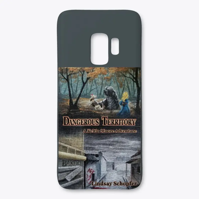 "Dangerous Territory" Phone Case