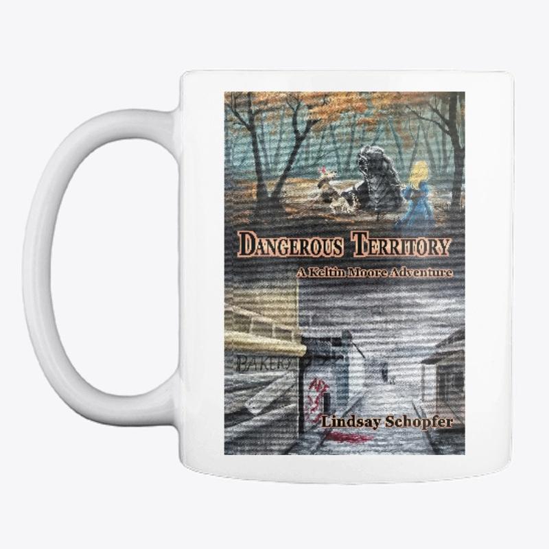 "Dangerous Territory" Cover Mug