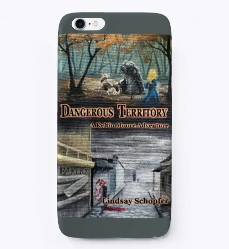 "Dangerous Territory" Phone Case